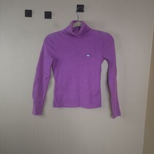 See by Chloé Purple Bisou Sweater in Purple Size S